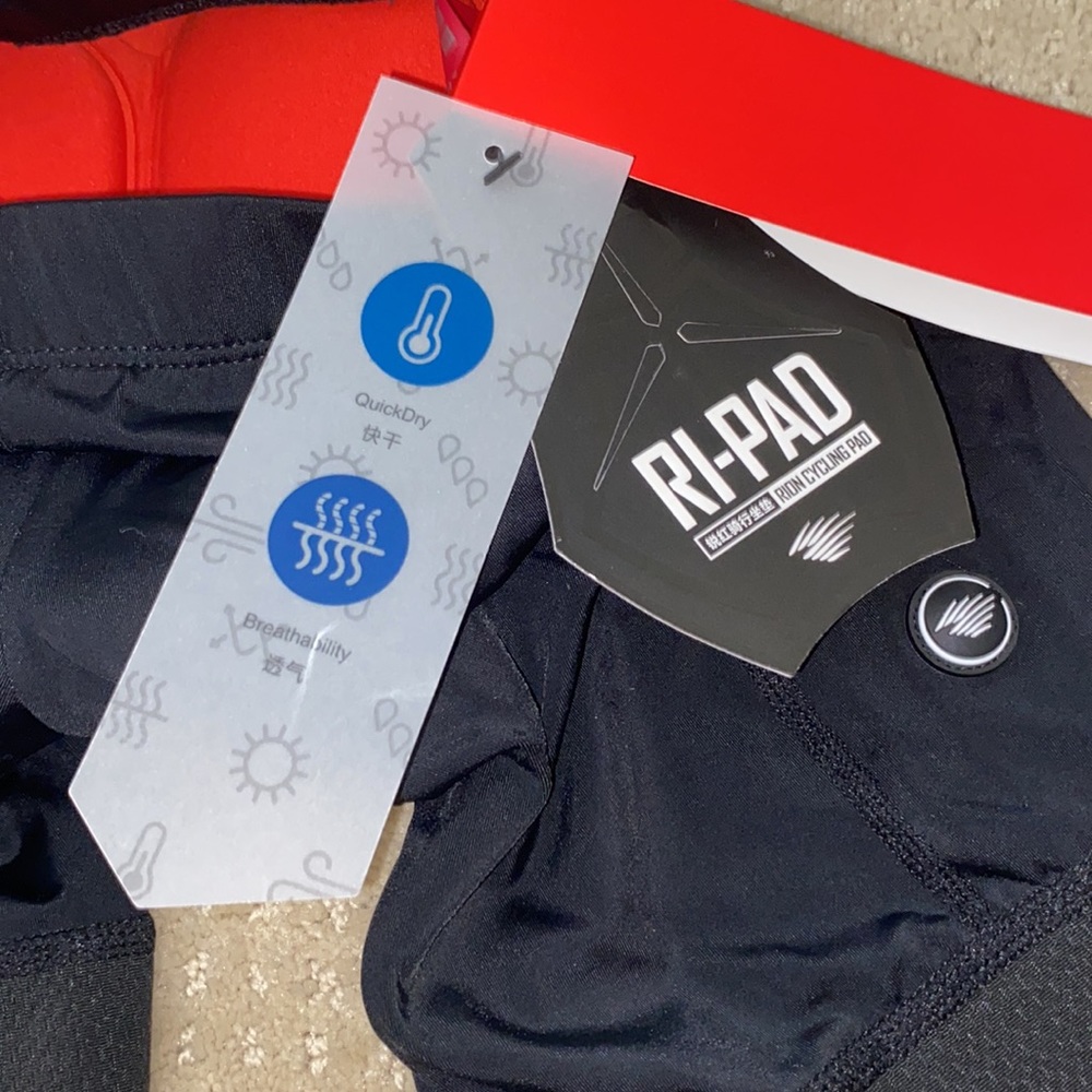 NWT Rion Padded Cycling Shorts - Picture 6 of 12